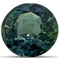 Natural Teal Green-Blue Sapphire 1.40 carats