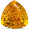 Natural Heated Yellow Sapphire 1.72 carats 