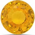 Natural Heated Yellow Sapphire 2.08 carats 
