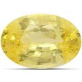 Natural Heated Yellow Sapphire 1.34 carats 