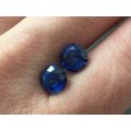 Blue Sapphire Pair 4.27cts - sold