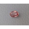 Padparadscha Sapphire 1.19 cts Unheated GRS Certified - sold