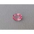 Padparadscha Sapphire 1.65 cts Unheated GRS Certified - sold