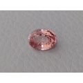 Natural Heated Padparadscha Sapphire pinkish-orange color oval shape 2.07 carats with GRS Report - sold