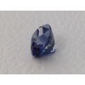 Natural Unheated Blue Sapphire blue color cushion shape high luster 3.50 carats with GIA Report / video - sold