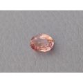 Padparadscha Sapphire 1.00 cts GRS Certified - sold