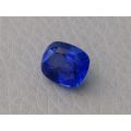 Natural Unheated Blue Sapphire blue color great luster cushion cut 2.81 carats with GIA Report / video - sold