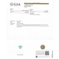 Natural Mozambique Paraiba Tourmaline 1.61 carats with GIA Report
