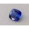 Natural Heated Blue Sapphire blue color cushion shape 2.13 carats with GIA Report - sold