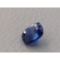 Natural Heated Blue Sapphire blue color cushion shape 2.13 carats with GIA Report - sold