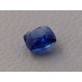 Natural Heated Blue Sapphire blue color cushion cut 2.88 carats