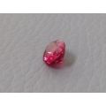 Natural Neon Pink Spinel pink color oval shape 1.39 carats