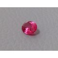 Natural Neon Pink Spinel pink color oval shape 1.41 carats