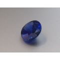 Natural Heated Blue Sapphire blue color oval shape 3.54 carats with GIA Report / video