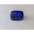 Natural Unheated Blue Sapphire 3.77 carats with GIA Report 
