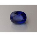 Natural Heated Blue Sapphire blue color cushion shape 2.38 carats with GIA Report