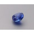 Natural Unheated Blue Sapphire light blue color cushion shape 2.79 carats with GIA Report 