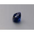 Natural Heated Blue Sapphire deep blue color heart shape 2.07 carats
