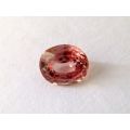 Natural Unheated Padparadscha Sapphire 0.75 carats with GRS Report