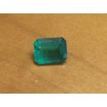 Natural Colombian Emerald octagonal shape 2.57 carats with GIA Report