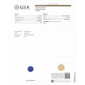 Natural Heated Blue Sapphire 1.62 carats with GIA Report