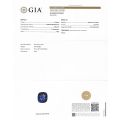 Natural Blue Sapphire 4.01 carats with GIA Report