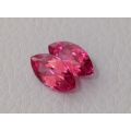 Natural Pink Tourmaline Pair 3.93 carats