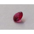 Natural Heated Ruby purplish red color cushion shape 1.41 carats with GIA Report / video