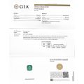 Natural Colombian Emerald 1.05 carats with GIA Report