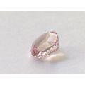 Natural Heated Padparadscha Sapphire pinkish-orange color cushion shape 1.40 carats with GRS Report