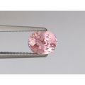 Natural Unheated Padparadscha Sapphire 1.67 carats with GRS Report