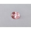 Natural Unheated Padparadscha Sapphire 1.67 carats with GRS Report