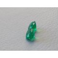 Natural Colombian Emeralds matching pair oval shape 2.61 carats with GIA Report