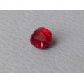 Natural Heated Mozambique Ruby vivid red color oval shape 2.16 carats with GRS Report / video