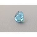 Natural Aquamarine light blue color oval shape 16.38 carats 
