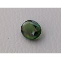 Natural Green Zircon green color oval shape 4.58 carats