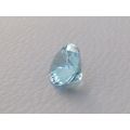 Natural Aquamarine light blue color oval shape 5.18 carats