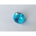 Natural Zircon blue color cushion shape 11.82 carats