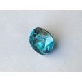 Natural Zircon blue color cushion shape 10.83 carats
