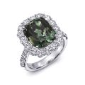  Alexandrite Diamond Platinum Ring 8.29cts - sold
