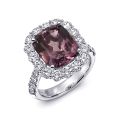  Alexandrite Diamond Platinum Ring 8.29cts - sold