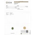 Natural Namibian Demantoid Garnet 1.53 carats with GIA Report