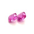 Natural Unheated Pink Sapphire Matching Pair 3.08 carats with GIA Report