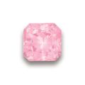 Natural Heated Pink Sapphire purplish pink color octagonal shape 4.25 carats with GIA Report