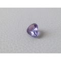 Natural Unheated Violet Sapphire  2.73 carats  