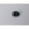 Natural Heated Green Sapphire green color oval shape 2.83 carats 