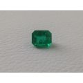Natural Emerald octagonal shape 3.29 carats