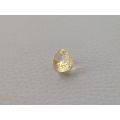Natural Heated Yellow Sapphire yellow color oval shape 4.15 carats  - sold