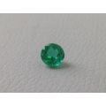 Natural Emerald round shape 2.39 carats