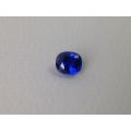 Natural Heated Blue Sapphire blue color cushion cut 2.52 carats with GIA Report / video - sold